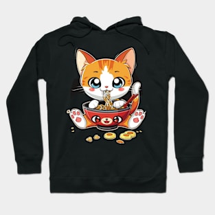 Cat Ramen Experiences Hoodie